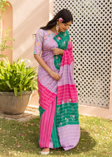 Zia Saree - Multi Coloured