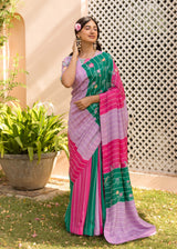 Zia Saree - Multi Coloured