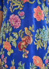 Fiza Sharara Set - Royal Blue