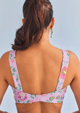 Neha Shetty in our Iva saree Blouse Set - Mauve