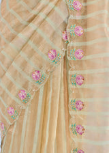INEJ ICHIKA SAREE - SAGE GREEN