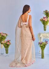 EKA SAREE - ROSE GOLD