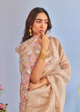 EKA SAREE - ROSE GOLD
