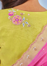 ZIVA STRAIGHT KURTA SET - PEAR GREEN
