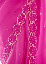 AKIRA SAREE - FUSCHIA PINK