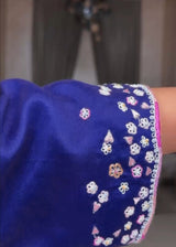 MEHAL KEJRIWAL IN OUR LUMA CO-ORD SET - AZURE BLUE