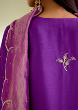 KAYA KURTA SET -JAAMUN