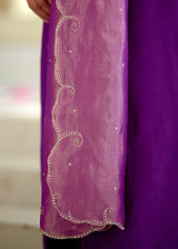 KAYA KURTA SET -JAAMUN