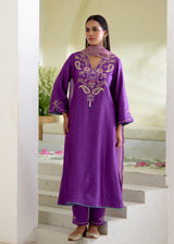 KAYA KURTA SET -JAAMUN