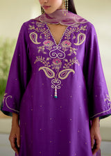KAYA KURTA SET -JAAMUN