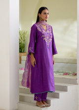 KAYA KURTA SET -JAAMUN
