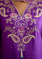 KAYA KURTA SET -JAAMUN