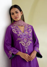 KAYA KURTA SET -JAAMUN