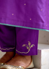 KAYA KURTA SET -JAAMUN