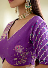NAIN BLOUSE-JAAMUN