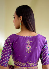 NAIN BLOUSE-JAAMUN