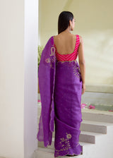 IDIKA SAREE - JAAMUN