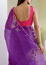 IDIKA SAREE - JAAMUN