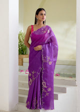 IDIKA SAREE - JAAMUN