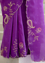IDIKA SAREE - JAAMUN