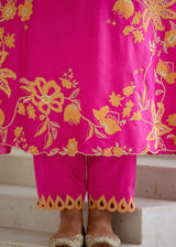 MEHAL KEJRIWAL IN OUR NELLI KURTA SET - PINK
