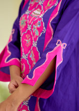 JASMINE CO-ORD SET-ROYAL PURPLE