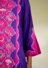 JASMINE CO-ORD SET-ROYAL PURPLE