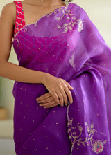 IDIKA SAREE - JAAMUN