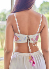 ALICE BLOUSE - OFF WHITE