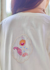 Shamita Shetty in our Tiera Three Piece Co-ord Set - Off White