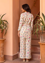 Nova Co-ord Set - Cream