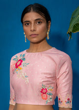 Ruhi Blouse - Coral Beige