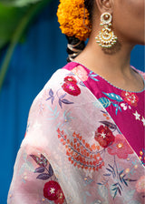 Bahaar Kurta Set - Burgundy