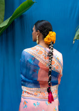 Santra Kurta Set - Coral Beige