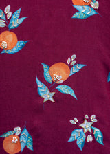 Santra Kurta Set - Maroon