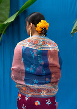 Santra Kurta Set - Maroon