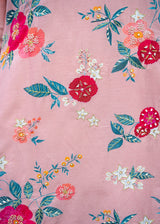 Bahaar Kurta Set - Coral Beige