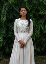 Bageecha Dress - Off White