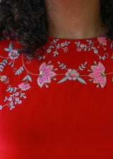 Noor Kurta - Red