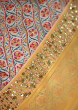 Alankrit Saree - Sunshine Yellow