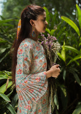Suzani Bell Kurta Set - Off-White