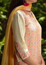 Phirni Kurta Set - Off White