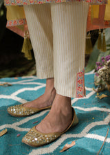 Phirni Kurta Set - Off White