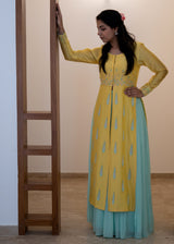 Cedar Kurta Set - Yellow