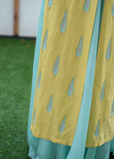 Cedar Kurta Set - Yellow