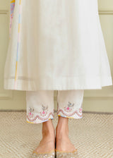 Irusu Kurta Set - Off-White