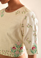 Bageecha Blouse - Off-White