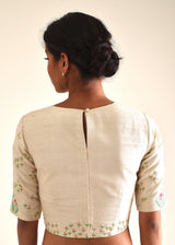 Bageecha Blouse - Off-White