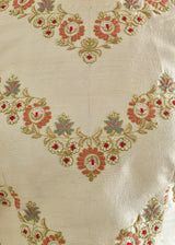 Vine Sleeveless Blouse - Off-White