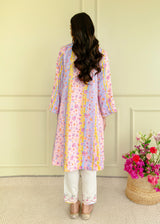 Saorsa Kurta Set - Multi-coloured